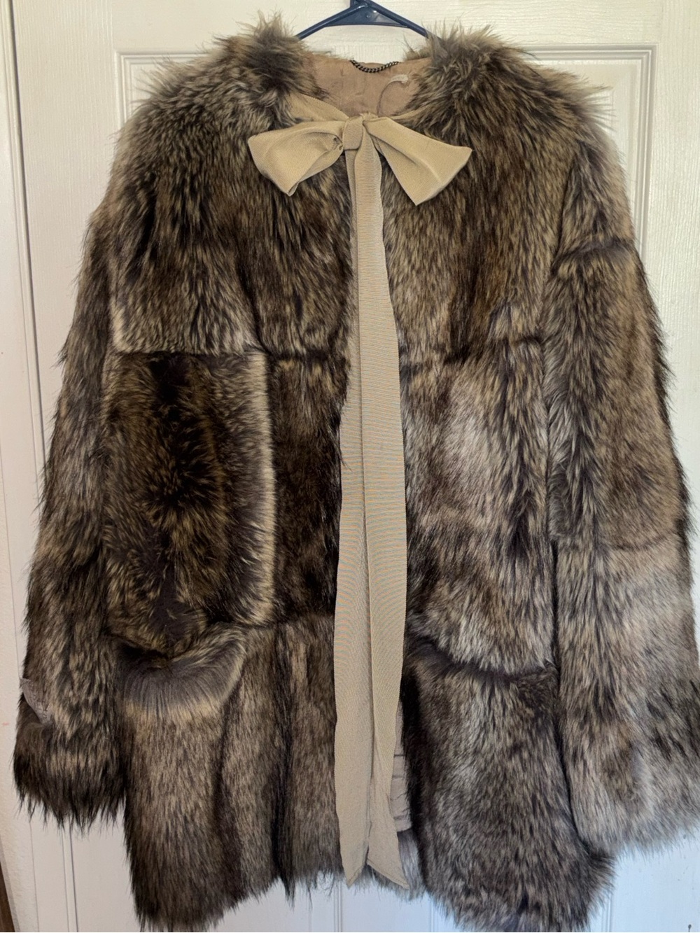 Stella McCartney Elina Coat EU40 Grey Fox